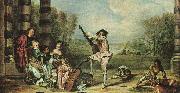 Jean-Antoine Watteau, Mezzetin